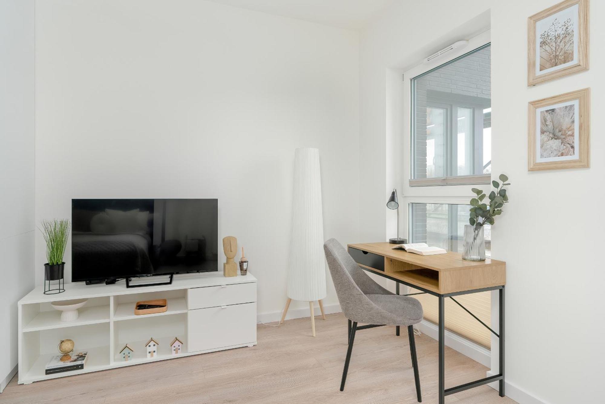 Minimalist Studios Wojciechowskiego With Parking In Poznan By Noclegi Renters Экстерьер фото